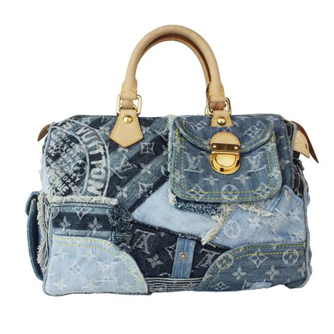 louis vuitton jeans bag price|Louis Vuitton denim bag.